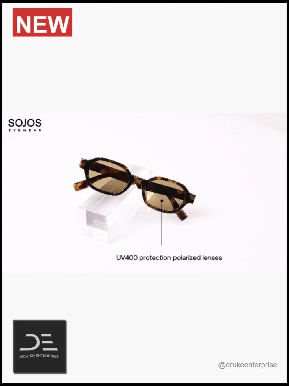 Retro Polarized Hexagon Sunglasses UV400 Unisex Trendy